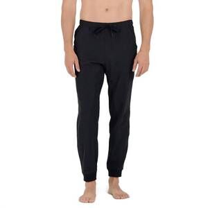 NEW SOMEWHERE SUNNY men's upf50+ lightweight upcycled joggers in black